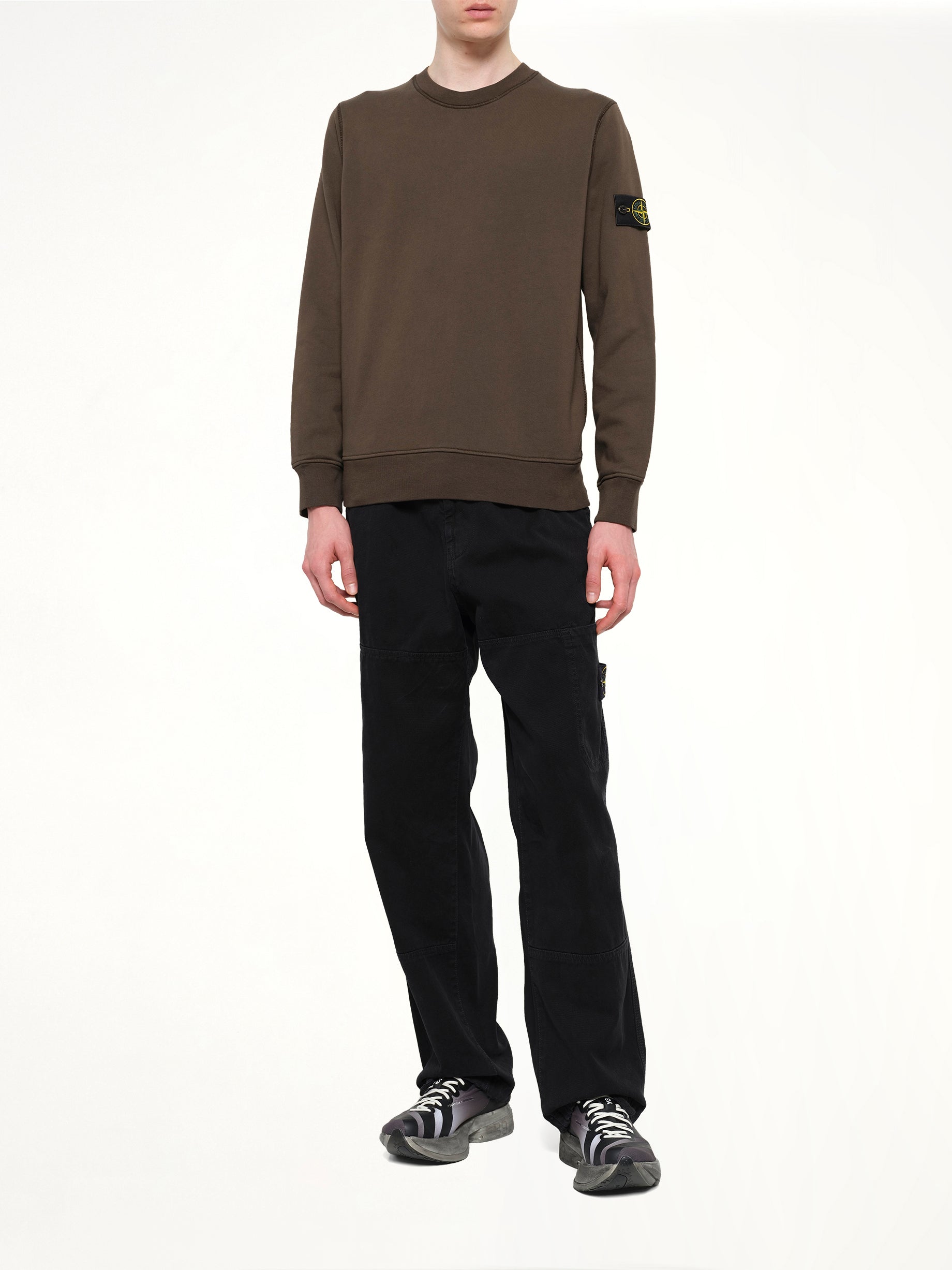 6100060 Organic Cotton Sweatshirt in Coal Grey