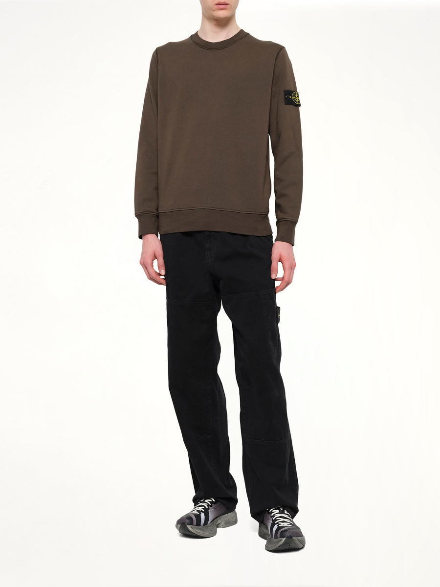 6100060 Organic Cotton Sweatshirt in Coal Grey