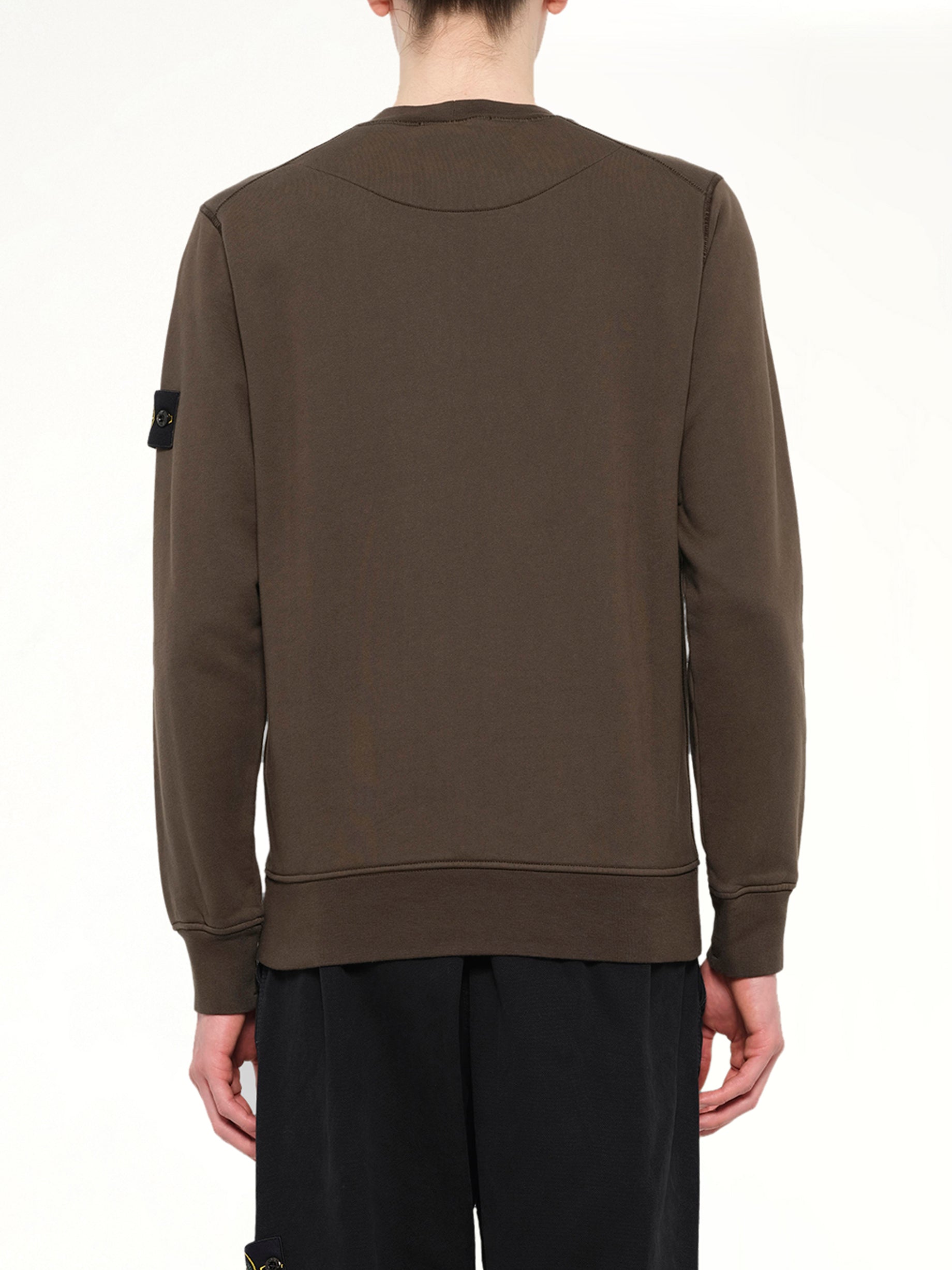 6100060 Organic Cotton Sweatshirt in Coal Grey