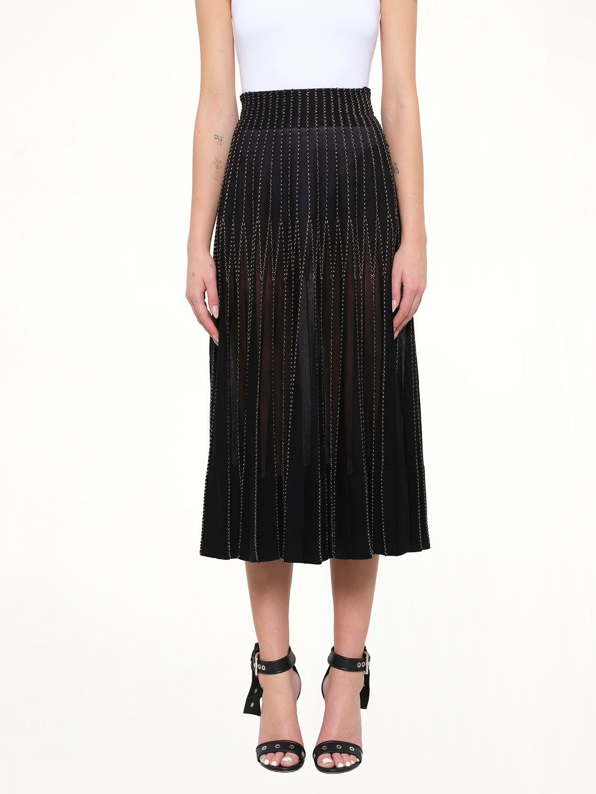 Alexander McQueen Skirt in Black