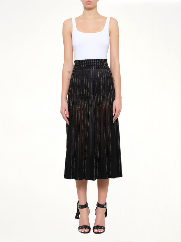 Alexander McQueen Skirt in Black