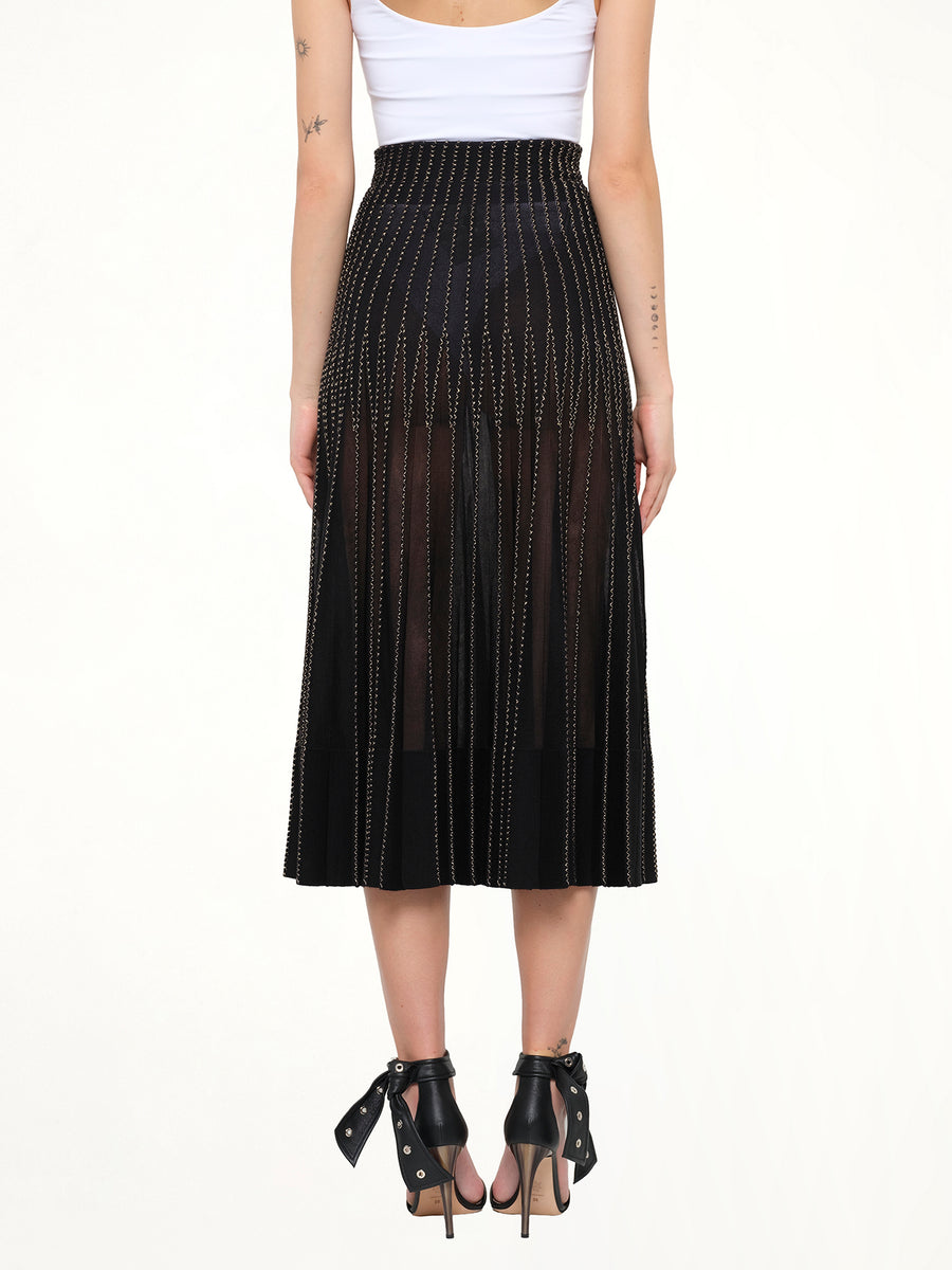 Alexander McQueen Skirt in Black