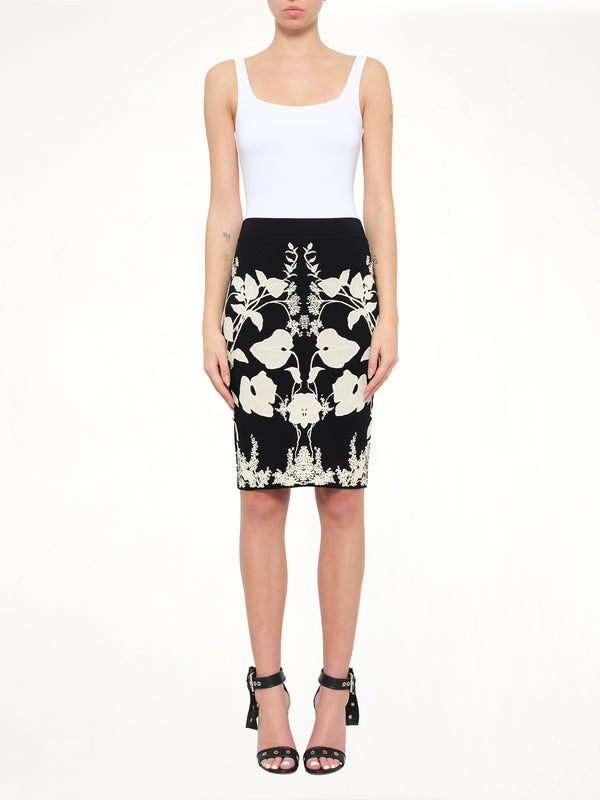 Pencil Skirt in Black