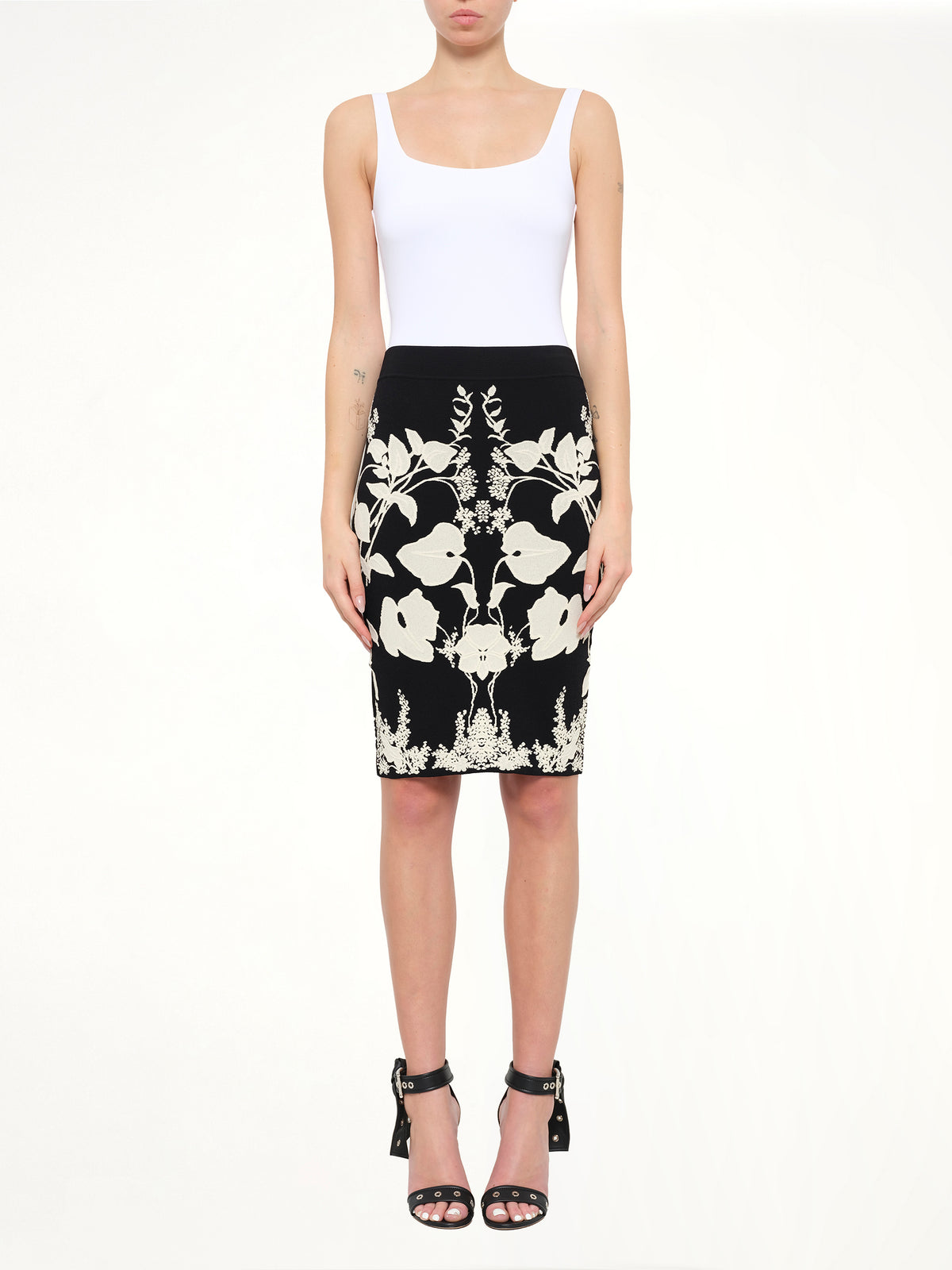 Pencil Skirt in Black