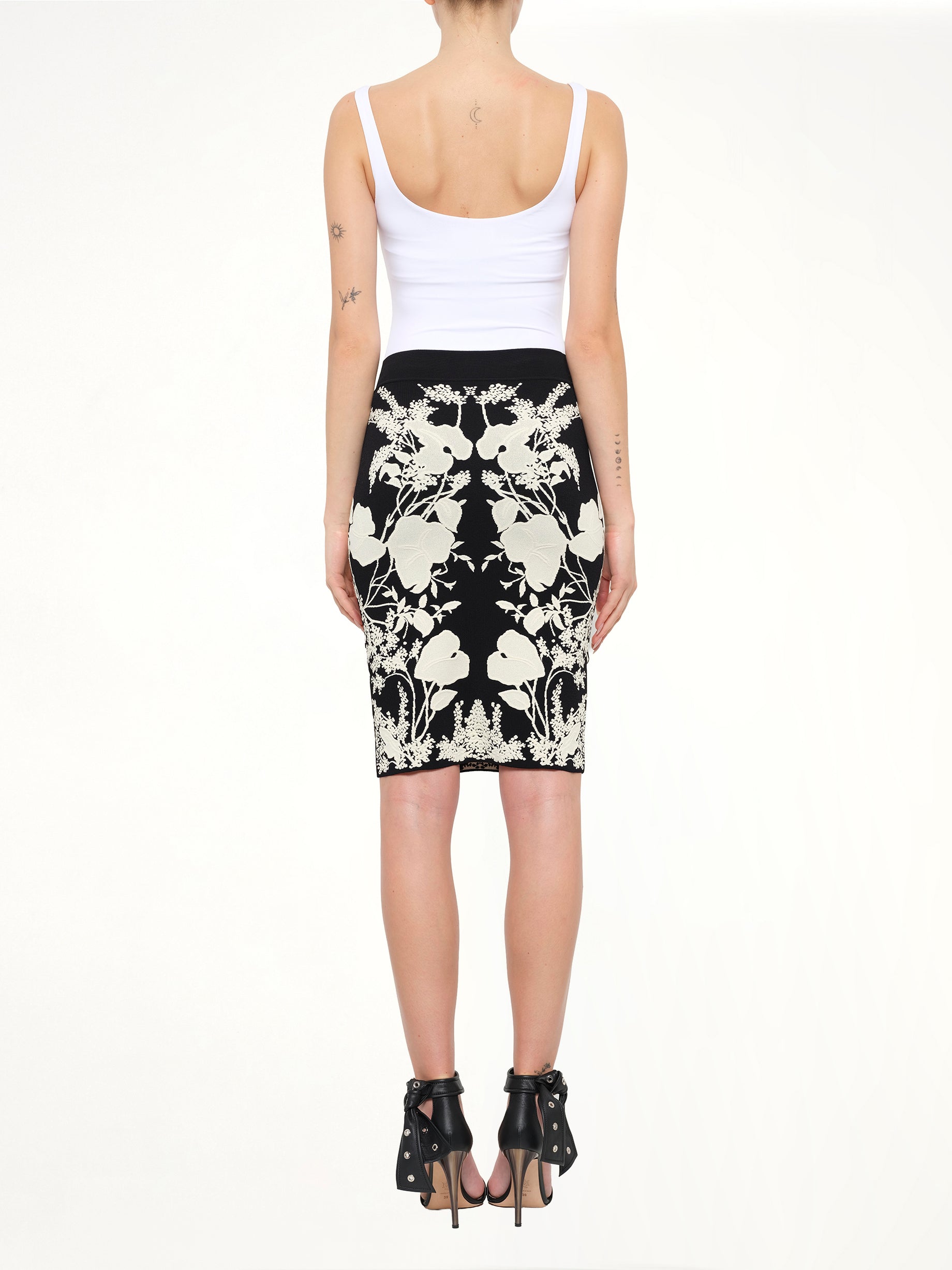 Pencil Skirt in Black