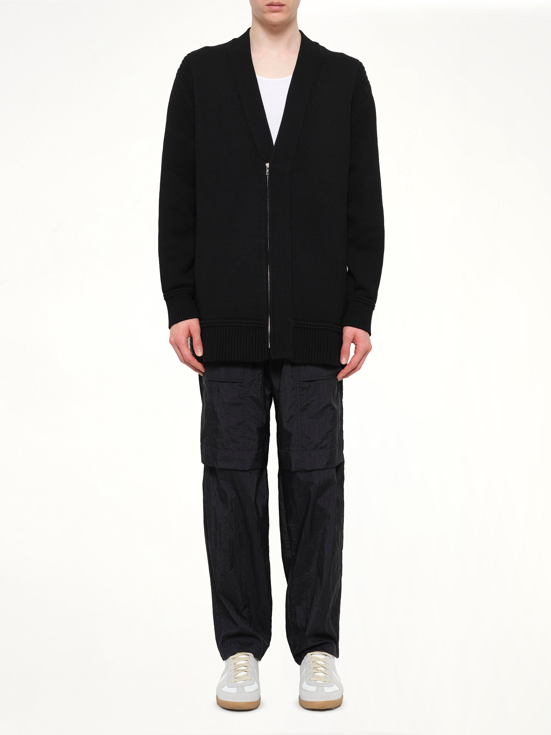 Coat in Black
