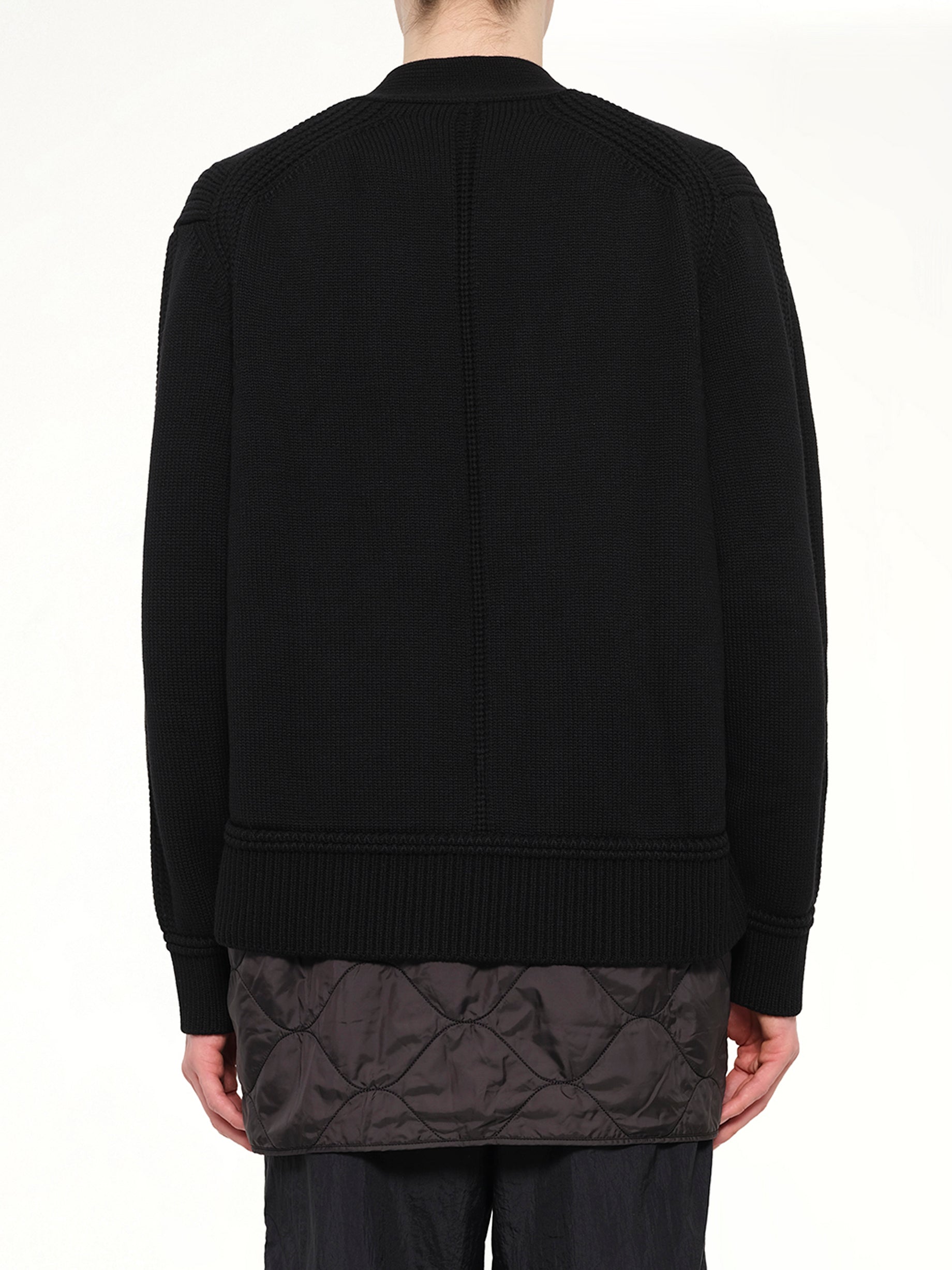 Coat in Black