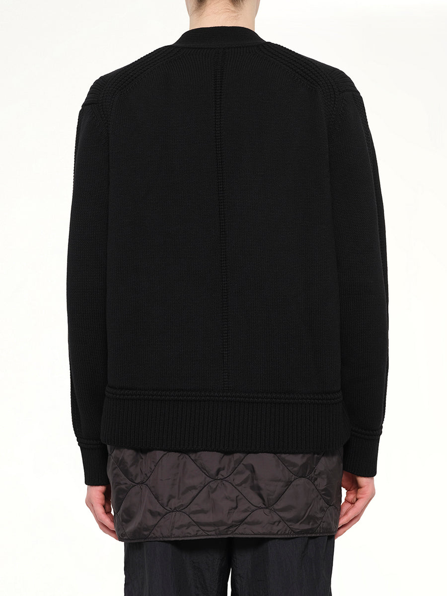 Coat in Black