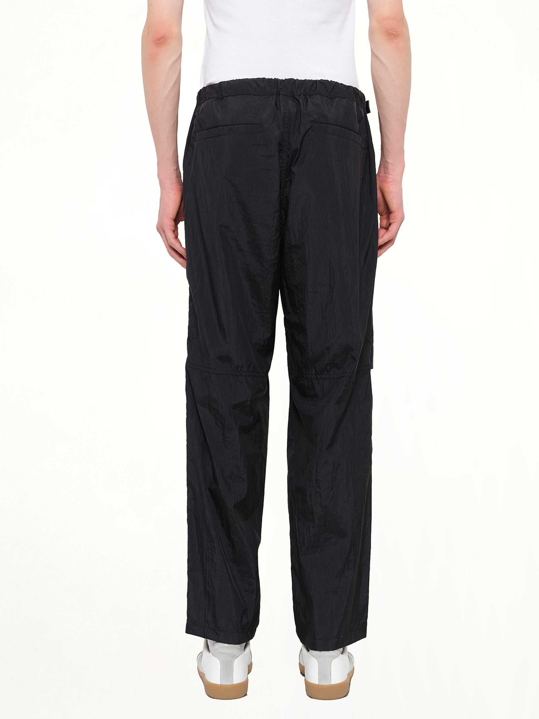 Detachable Zip Pant in Black