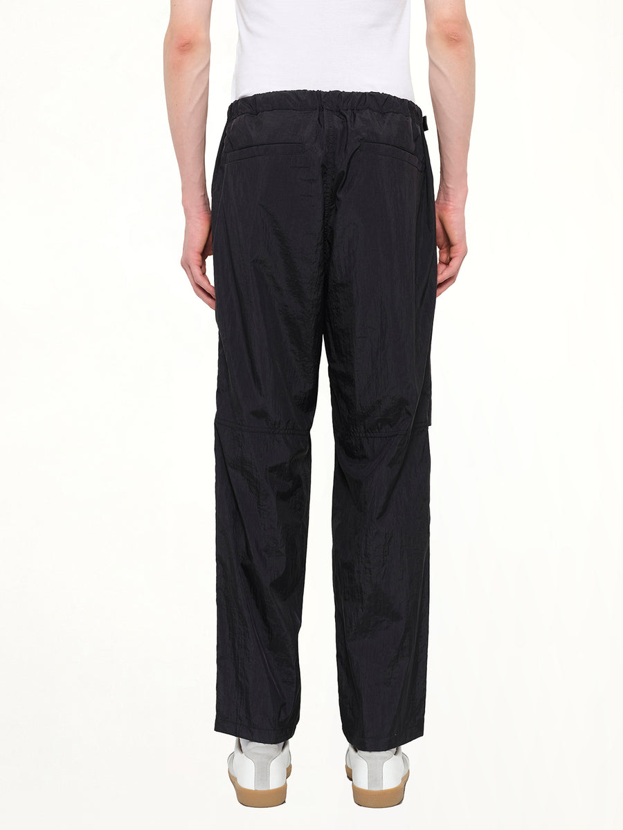 Detachable Zip Pant in Black