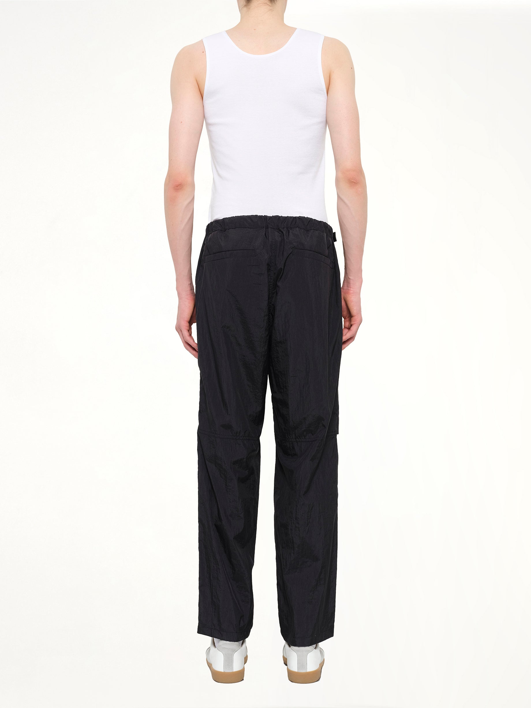 Detachable Zip Pant in Black