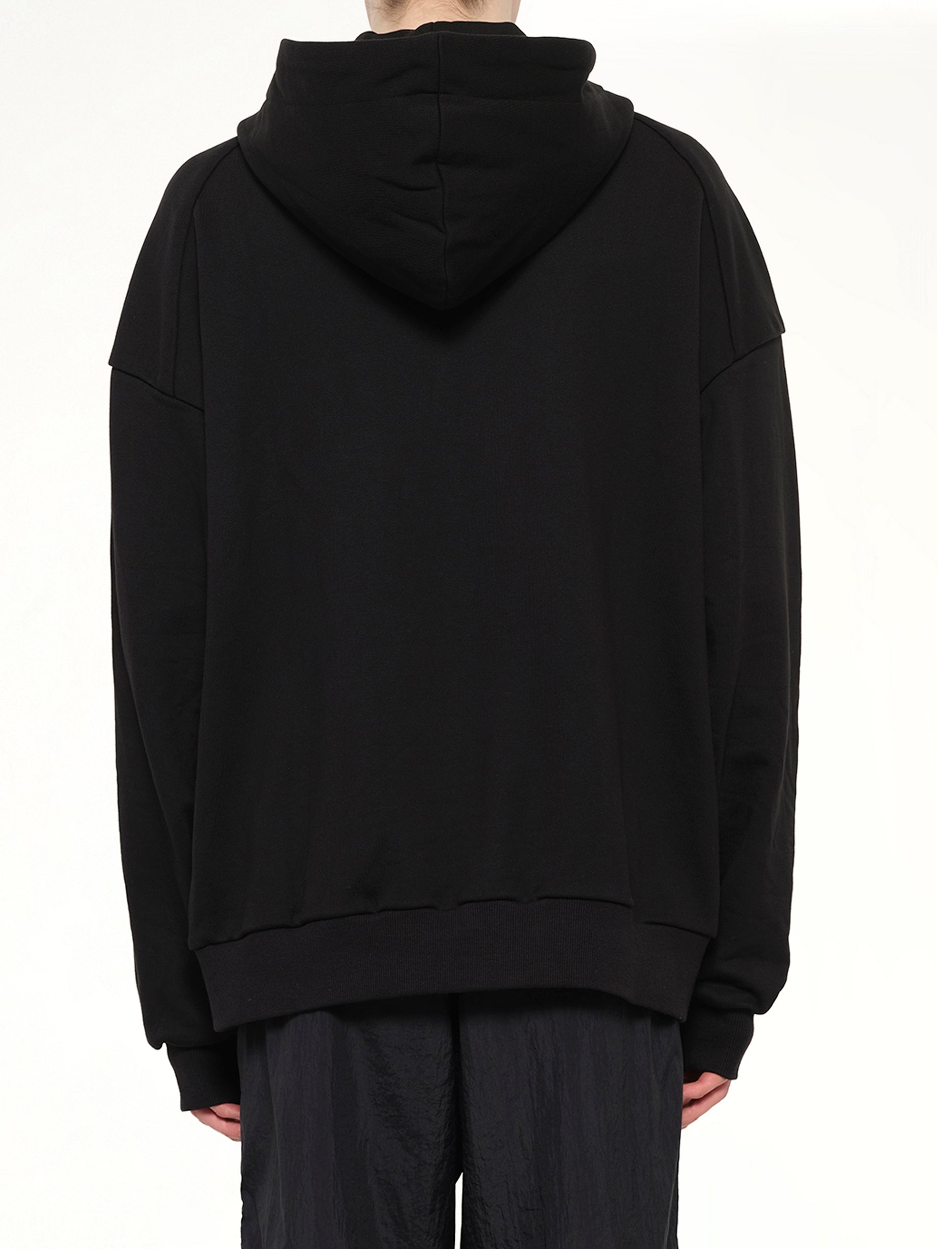 Gorilla Hoodie in Black