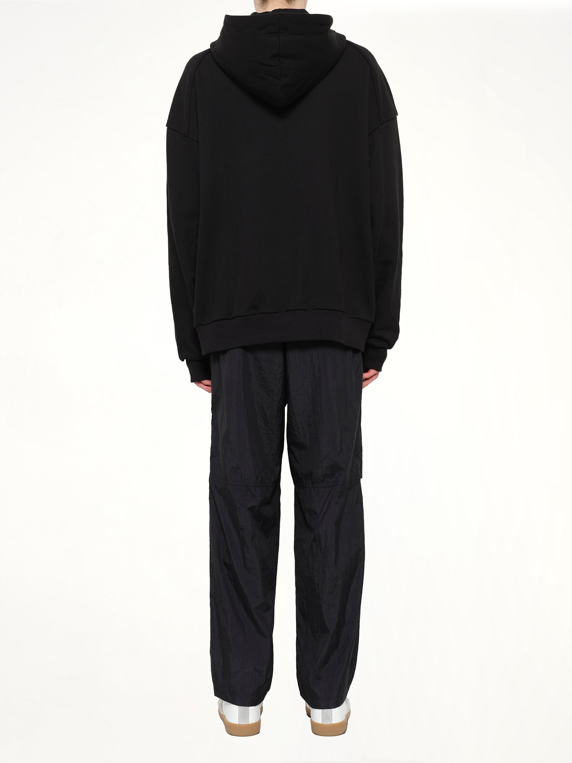 Gorilla Hoodie in Black