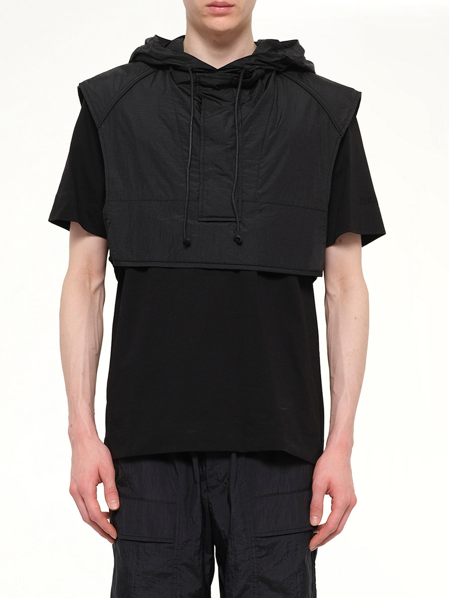 Hood Top in Black