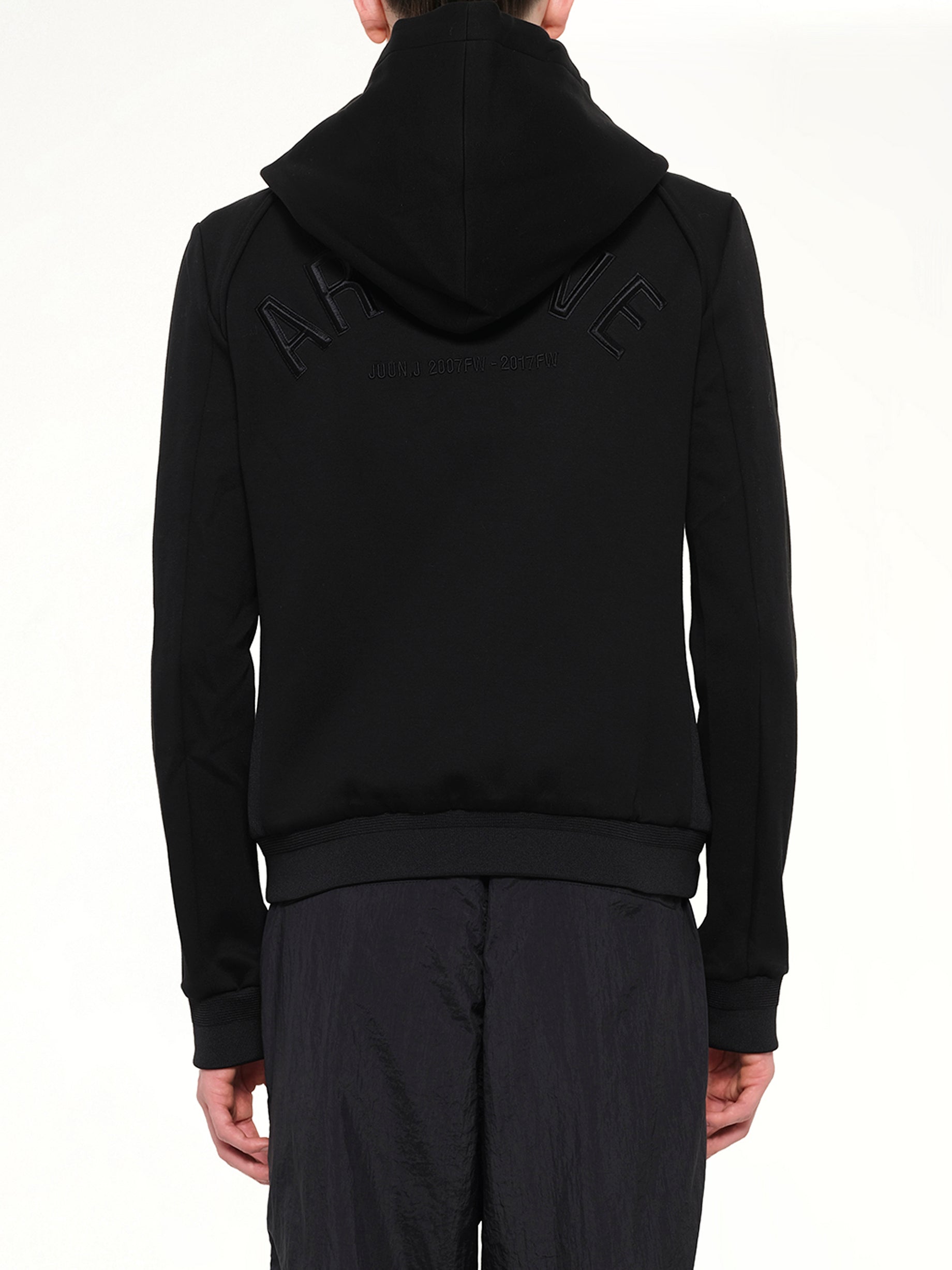 Hoody in Black