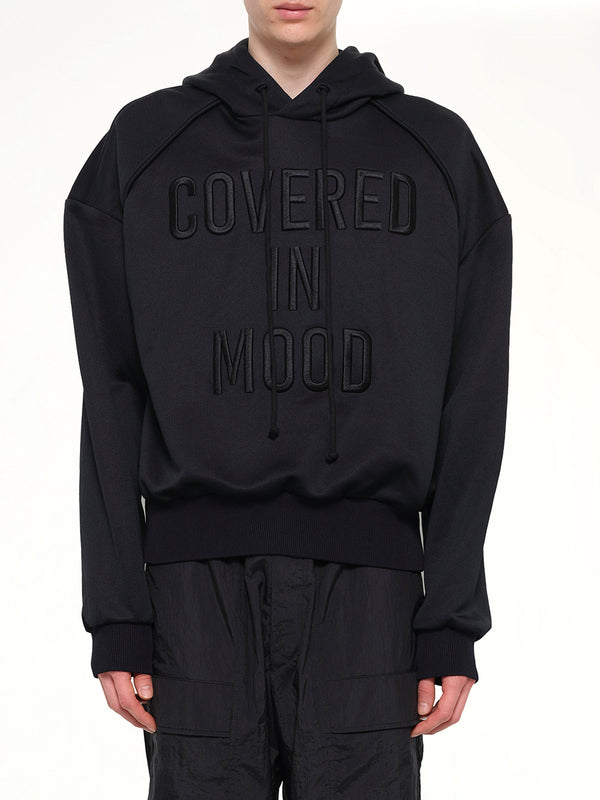 JuunJ Mood Hoodie in Black