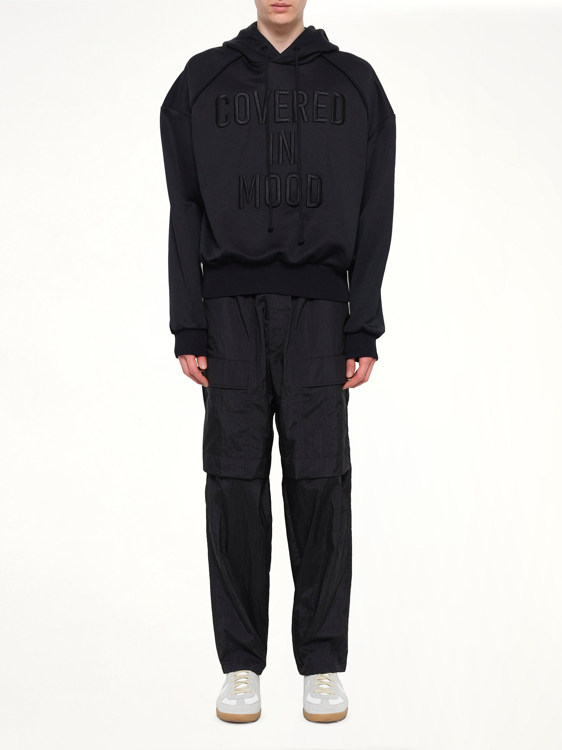 JuunJ Mood Hoodie in Black