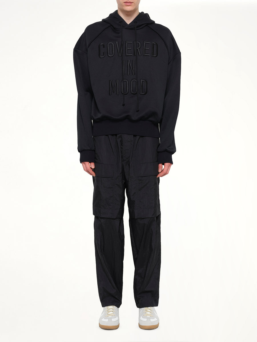JuunJ Mood Hoodie in Black