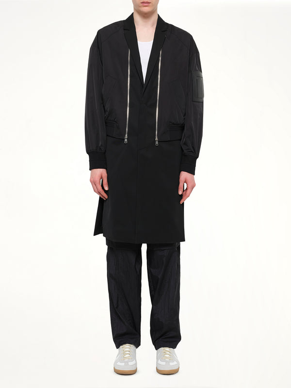 Juunj Jacket in Black