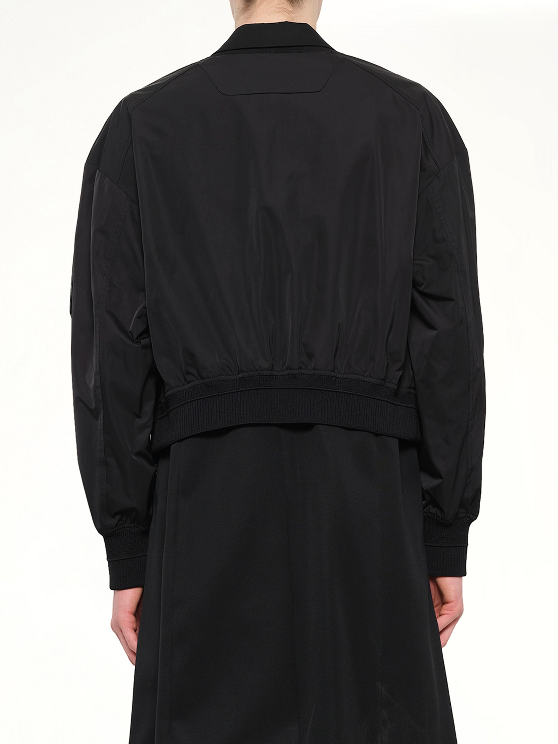 Juunj Jacket in Black
