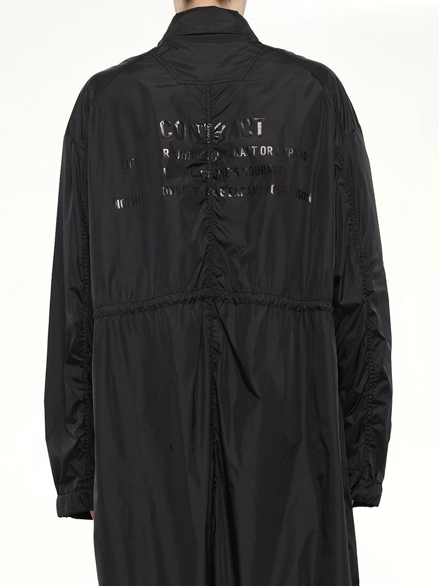 Juunj Parka in Black