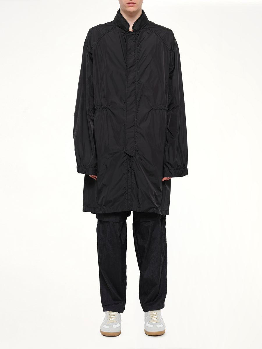 Juunj Parka in Black