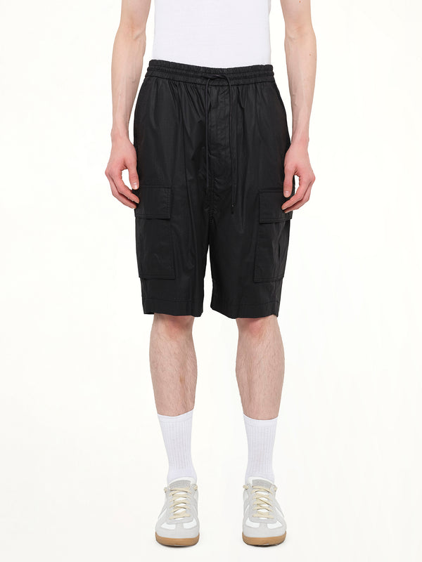 Juunj Short in Black