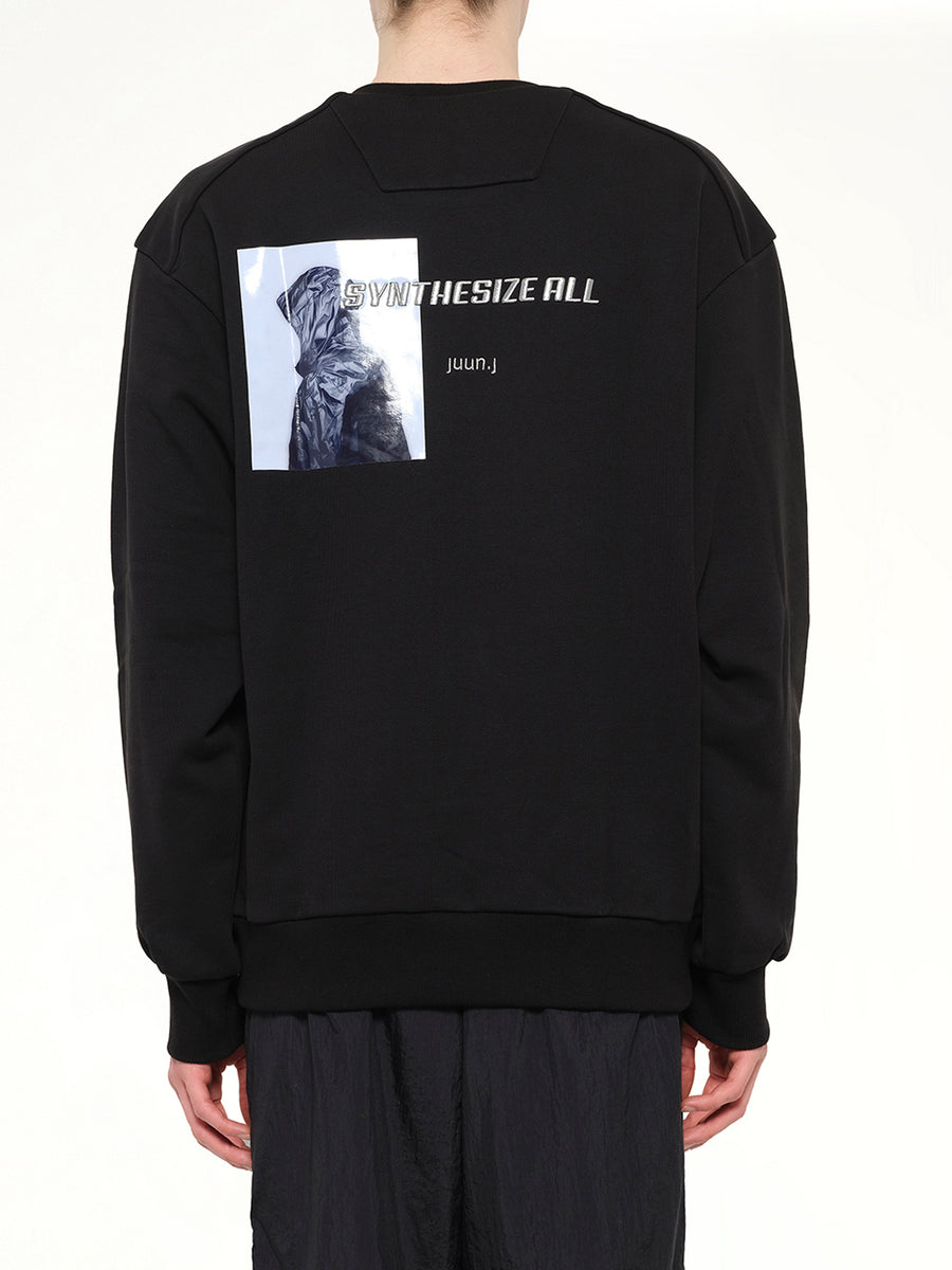 Juunj Sweatshirt in Black
