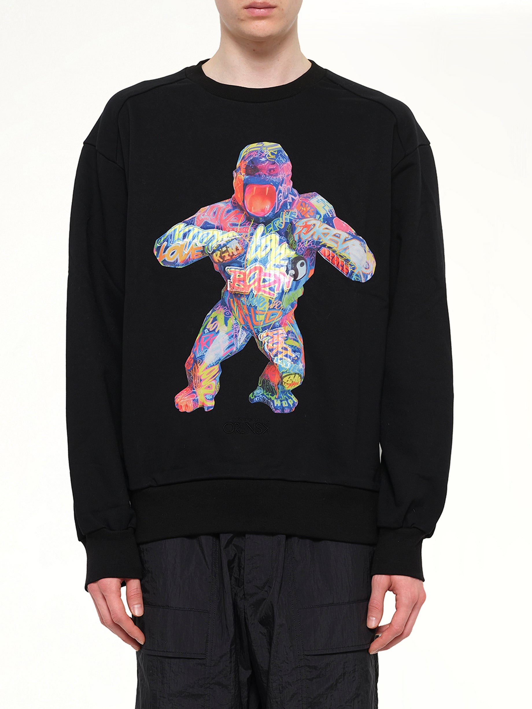 King Kong Sweatshirt in Black