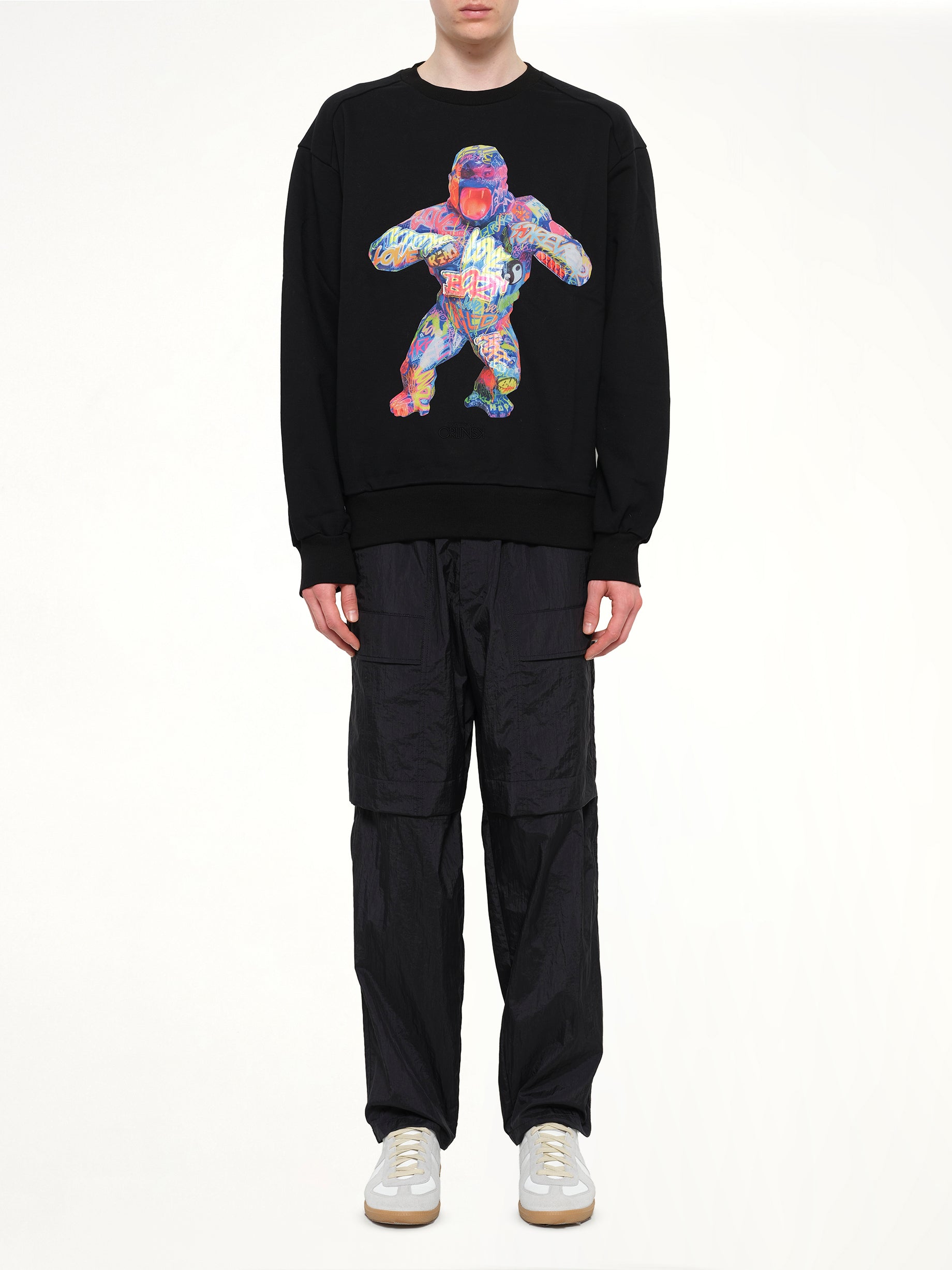 King Kong Sweatshirt in Black
