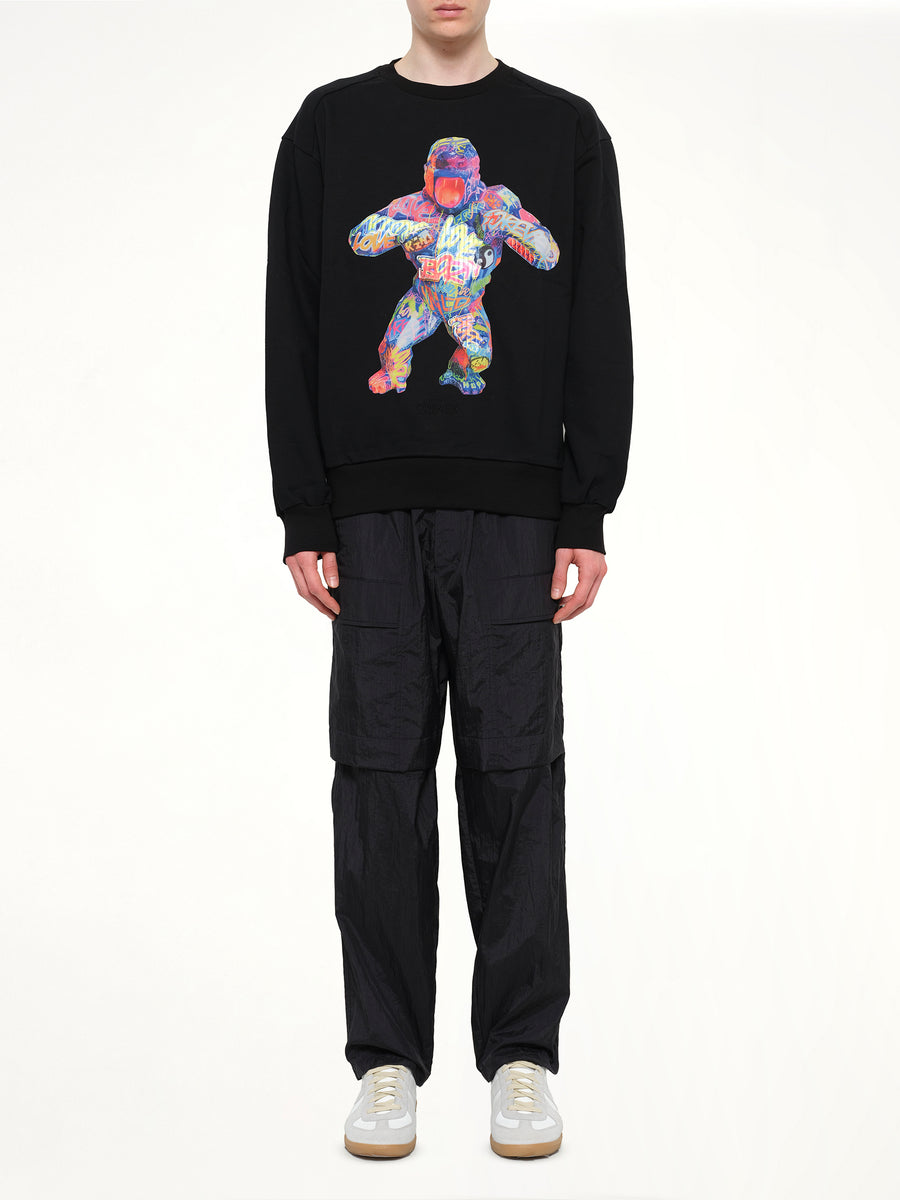 King Kong Sweatshirt in Black