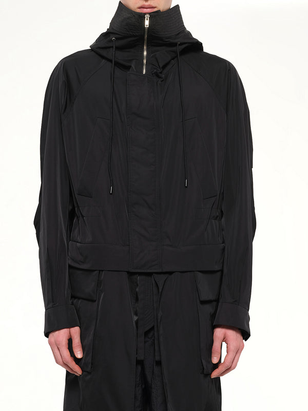 Outer Coat in Black