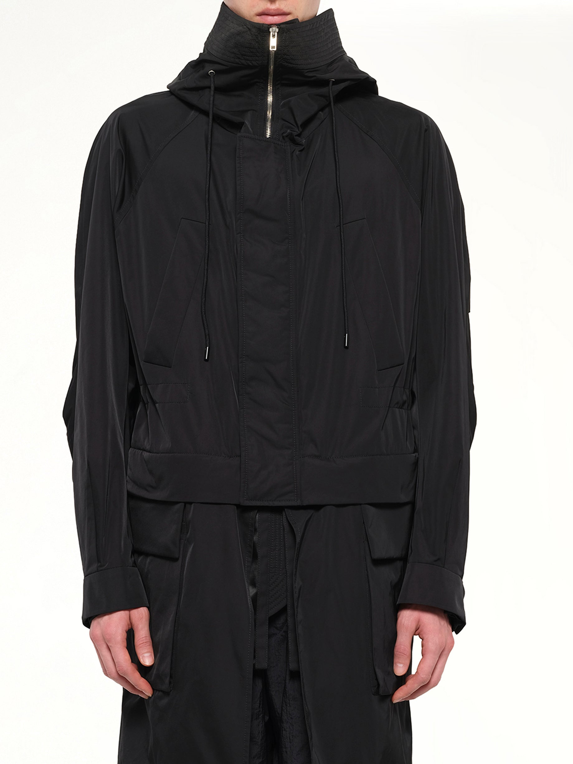 Outer Coat in Black