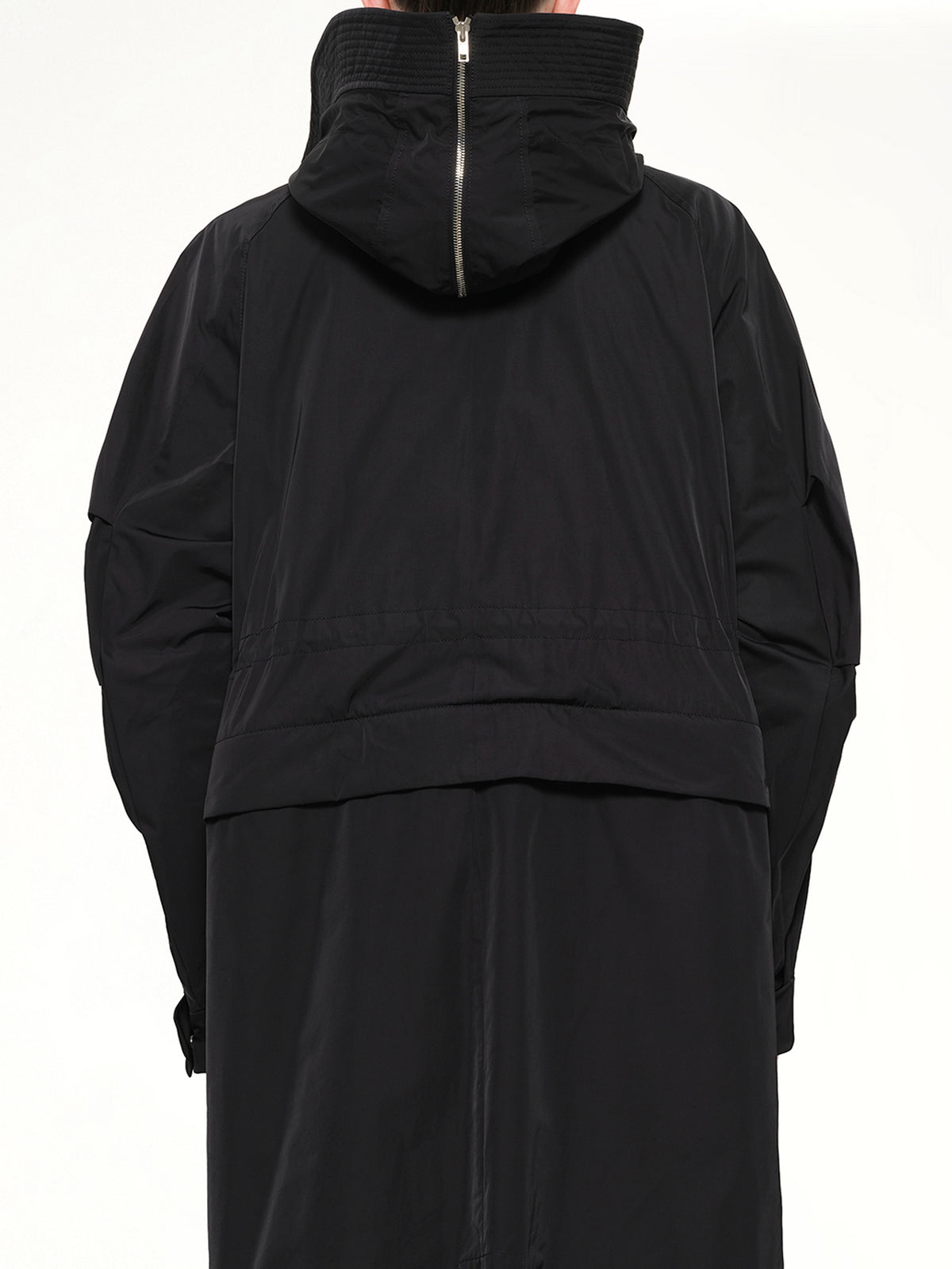 Outer Coat in Black
