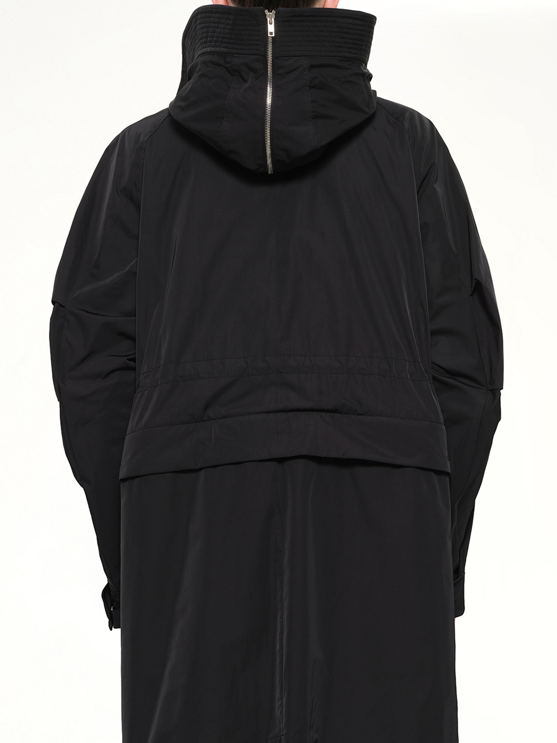 Outer Coat in Black