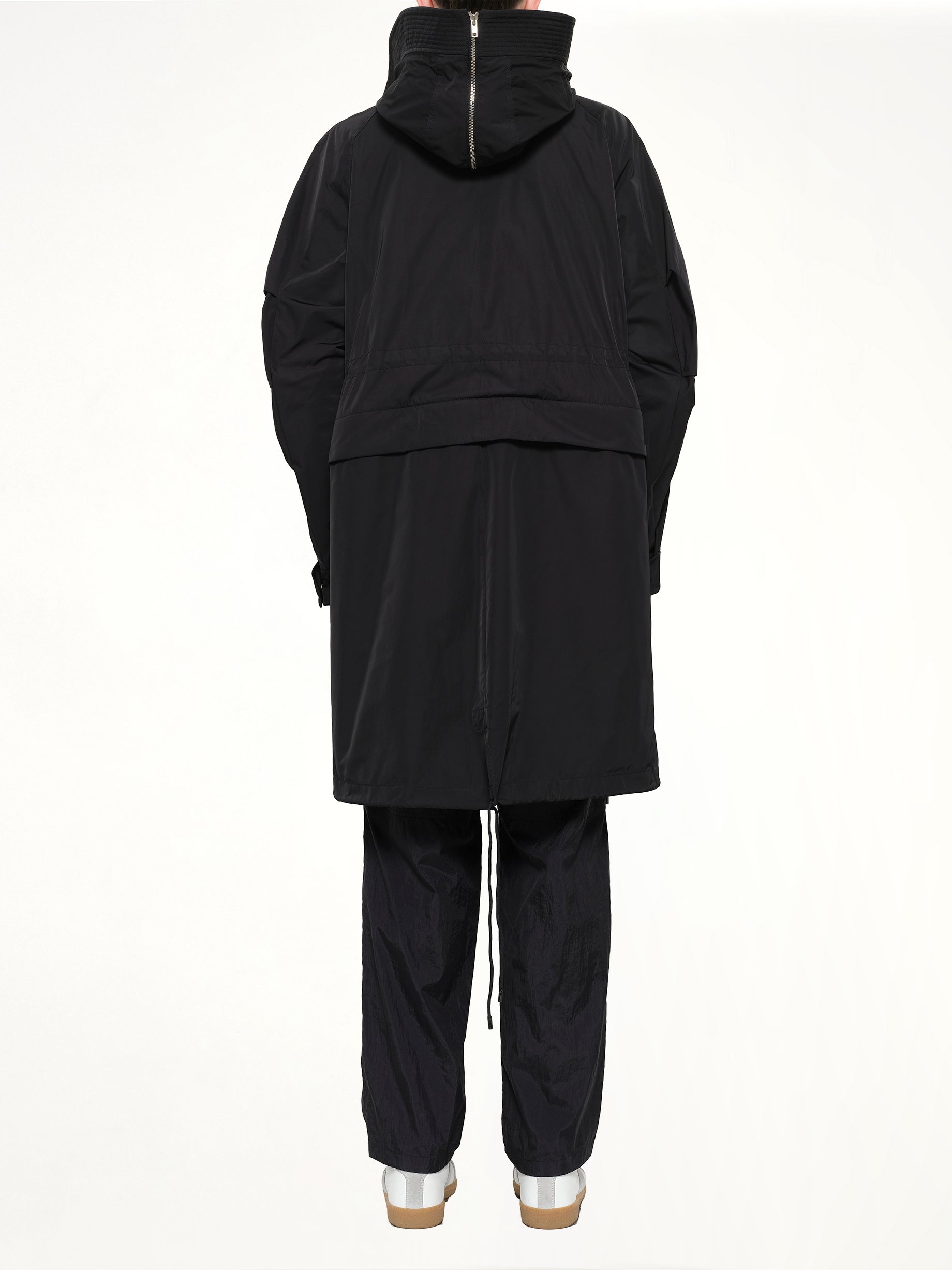 Outer Coat in Black