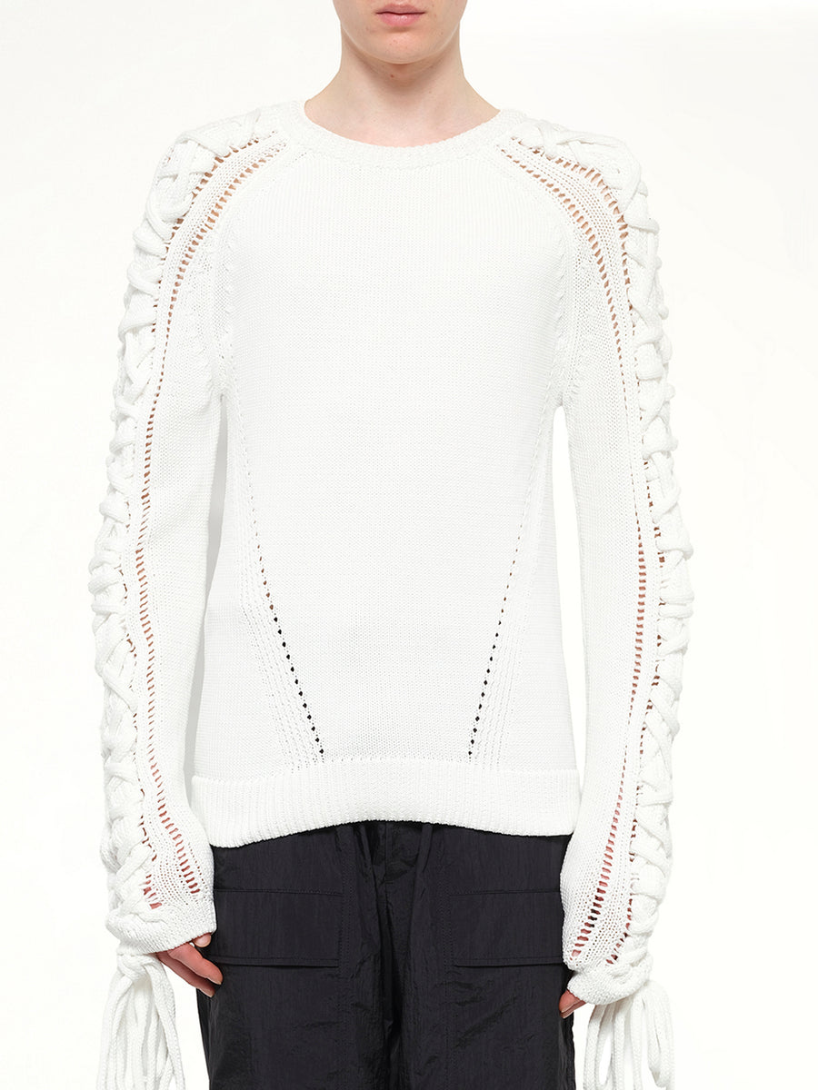 Sweatshirt in White