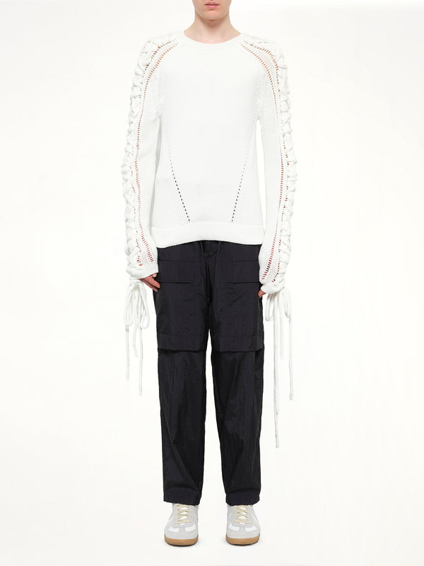 Sweatshirt in White