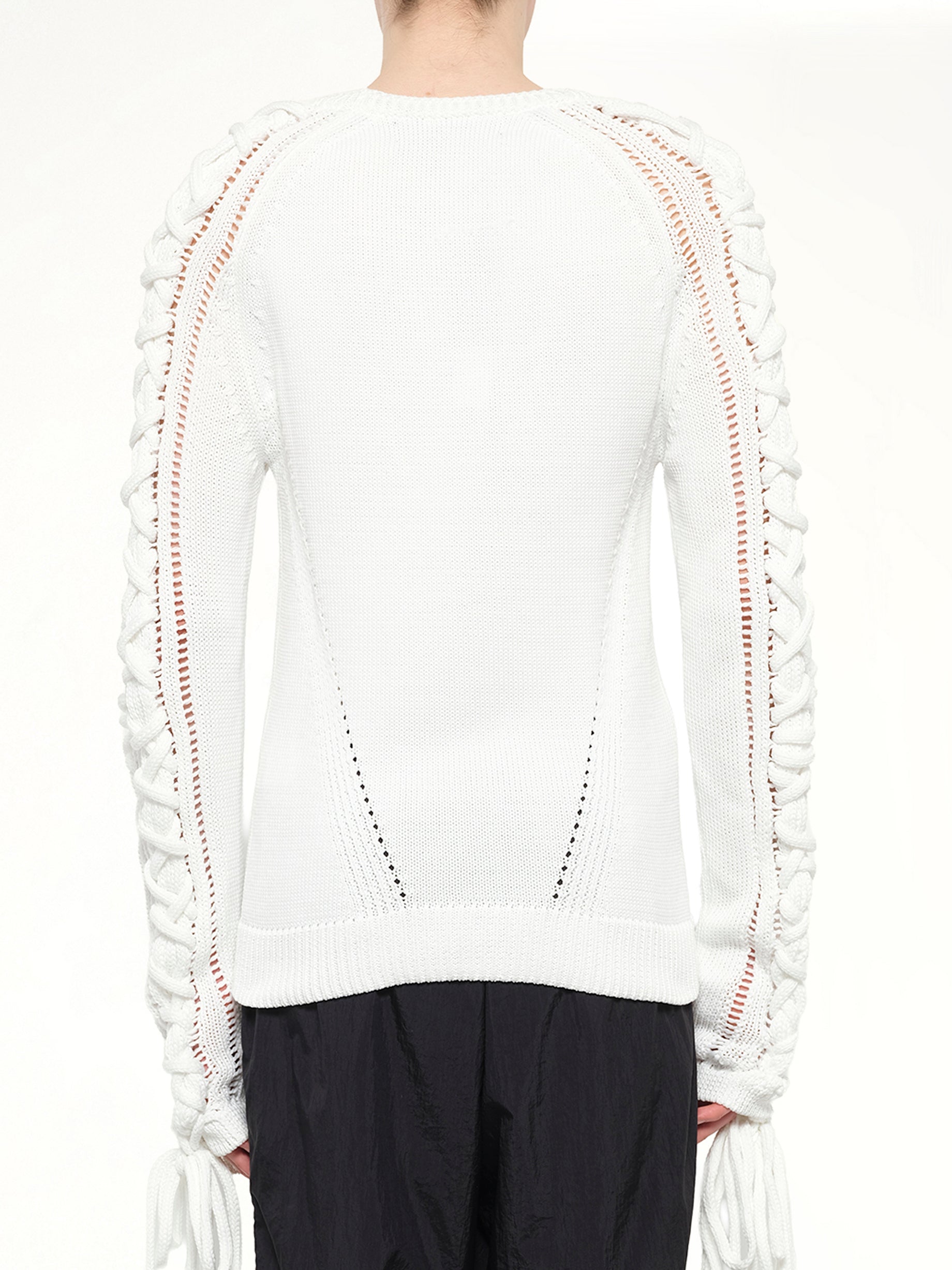 Sweatshirt in White