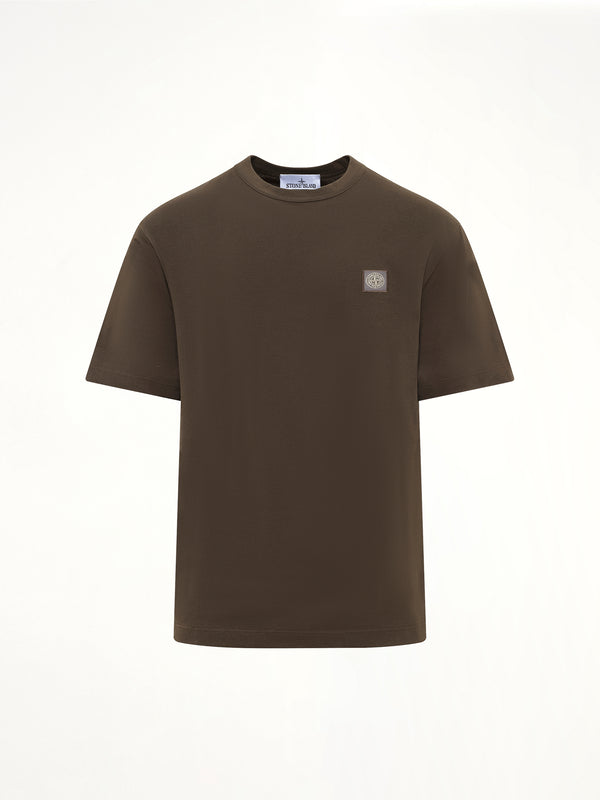 2100015 Cotton Compass T-Shirt in Coal Grey