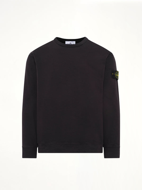 6100057 Cotton Sweatshirt in Black