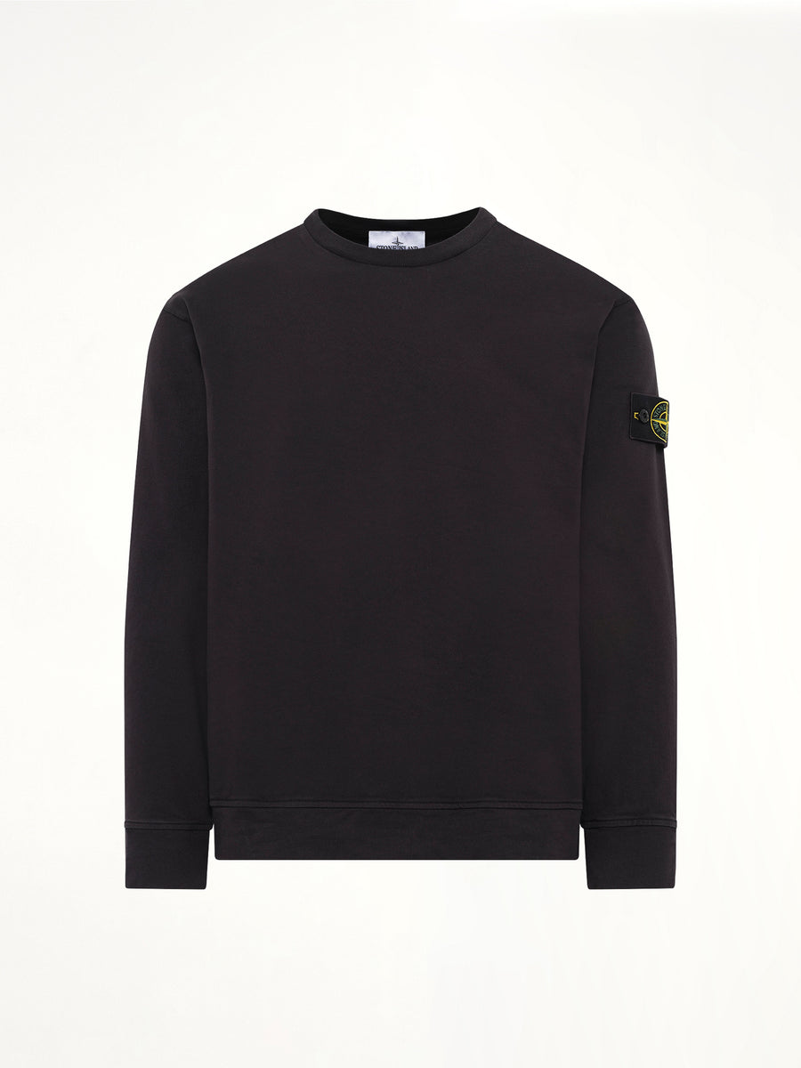 6100057 Cotton Sweatshirt in Black