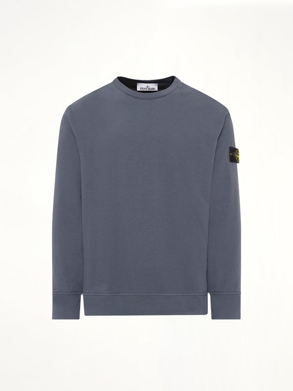 6100057 Cotton Sweatshirt in Slate Blue
