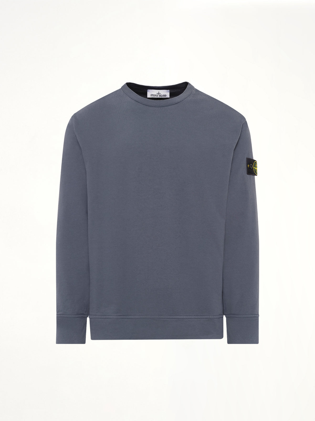 6100057 Cotton Sweatshirt in Slate Blue