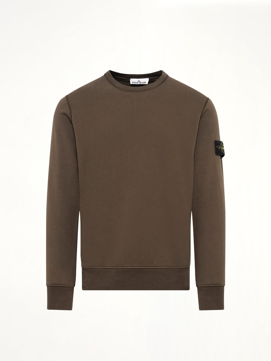 6100060 Organic Cotton Sweatshirt in Coal Grey