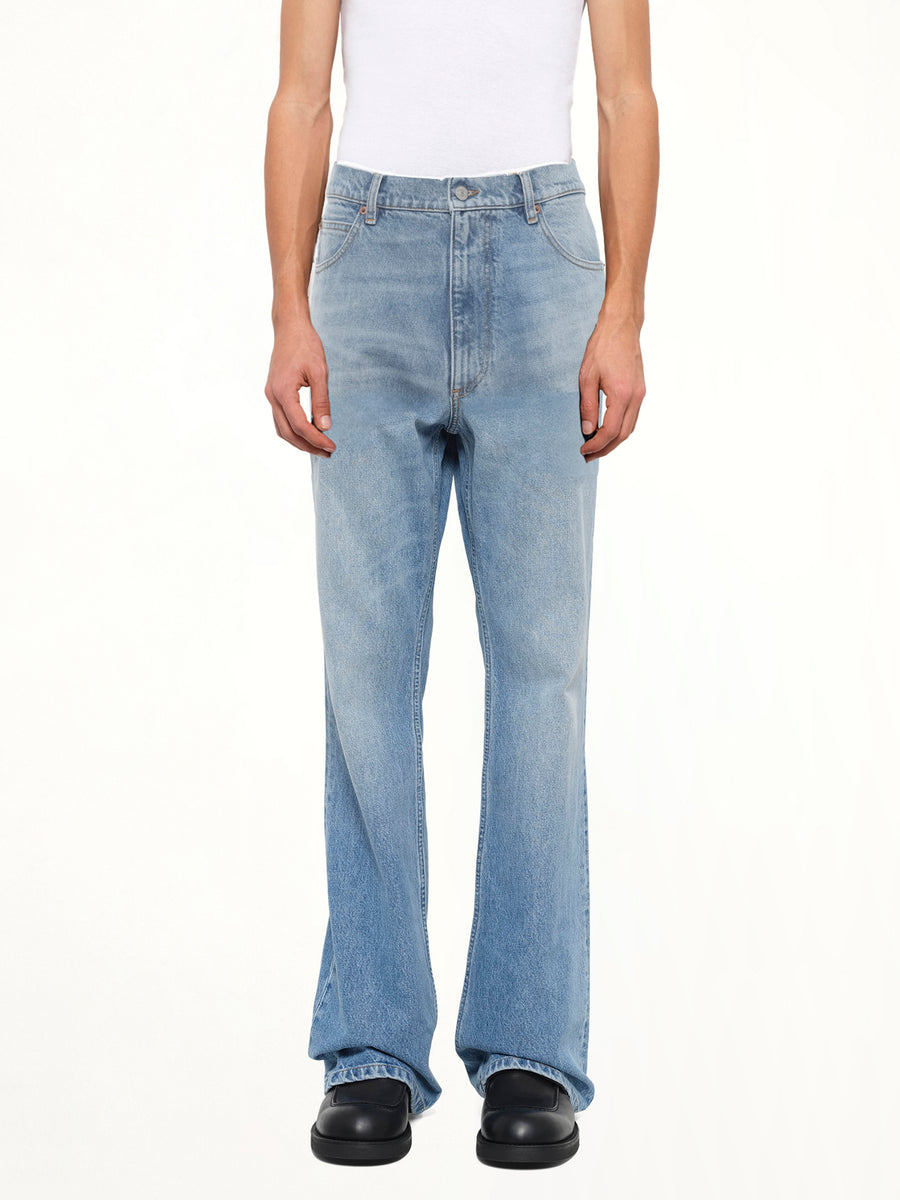 14 Oz Denim Pants in Blue
