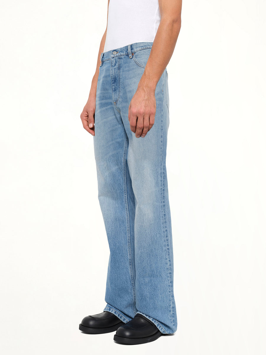 14 Oz Denim Pants in Blue