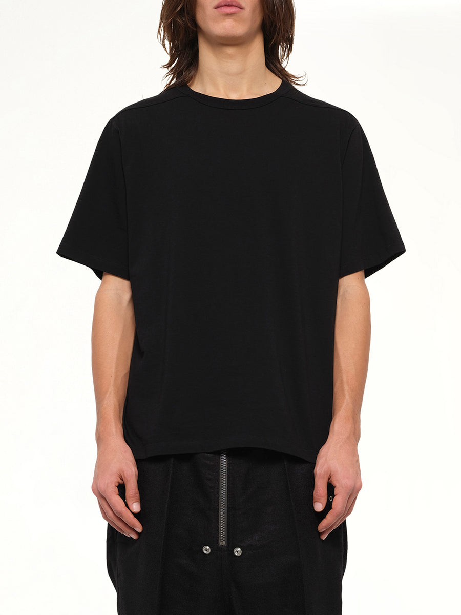 Cotton Jersey Brad T-Shirt in Black