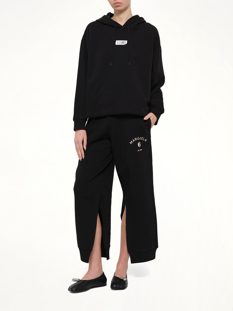 Cotton Sweatpants in Black