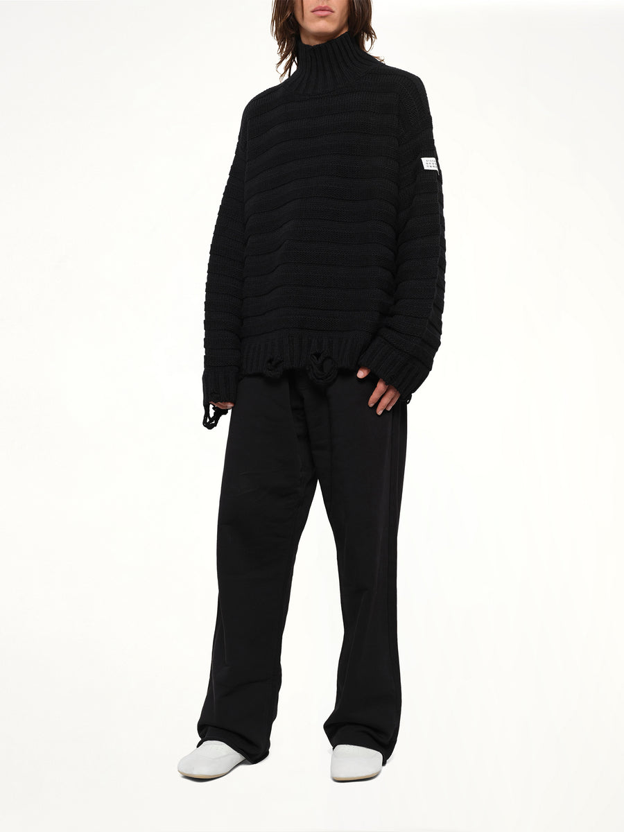 Gauge 3 Turtleneck in Black